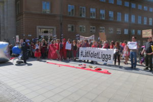 Bild; Demo 160524. 2